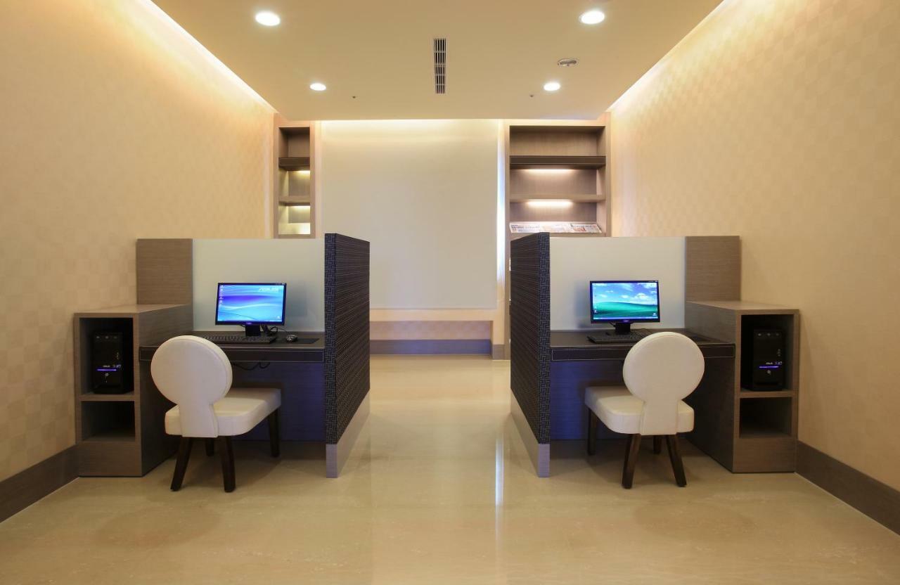 Shinkansen Grand Hotel Тайчжун Экстерьер фото