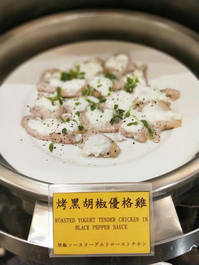 Shinkansen Grand Hotel Тайчжун Экстерьер фото